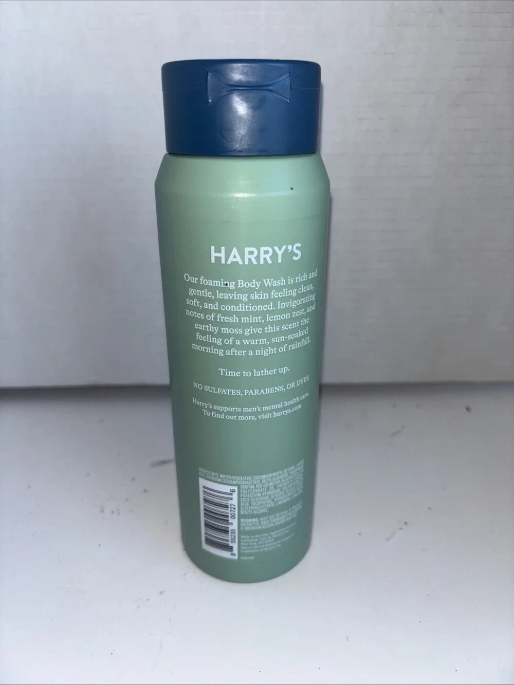 Harry's Men's Cleansing Body Wash Spring 16 fl oz NEW